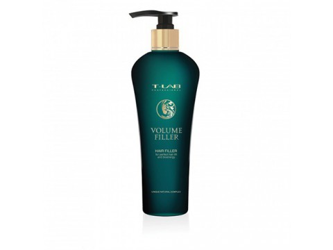 T-LAB PROFESSIONAL natūraliai plaukus nuo šaknų pakeliantis šampūnas DUO, 300 ml